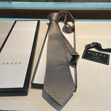 Authentic Gucci Tie Mens GG picture