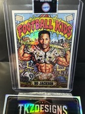 2026 Tkzdesigns Football Kids Oakland Raiders Legend Bo Jackson  BJ1 picture