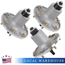 3Pcs Mower Deck Spindle 109-2102 For Exmark Lazer Z X-Series 109-6917 109-0764 picture