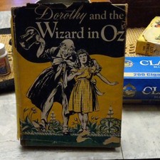 L. Frank Baum Dorothy and the Wizard in Oz Hardcover 1908 Reilly & Lee Illus. picture