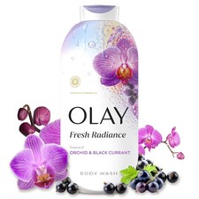 Olay Body Wash for Women, Fresh Radiance, 24/7 Skin-Loving Freshness, Visibly Ra picture
