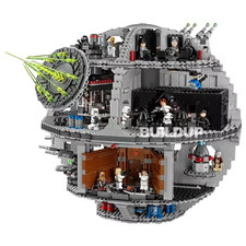 NEW 4016PCS Death Star Creative Model Building Blocks Set WITH ALL FIGS picture