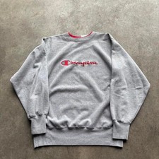 Vintage 90s Champion Reverse Weave 2 tone crewneck picture