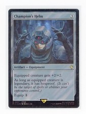 Champion's Helm (Surge Foil) Commander: Final Fantasy Foil picture