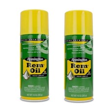 2 Pack Remington Rem Oil Spray Gun Aerosol Cleaning Lubricant 10 Oz picture