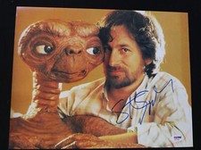 Steven Spielberg Signed 11x14 Photo E.T. Directing Legend PSA picture