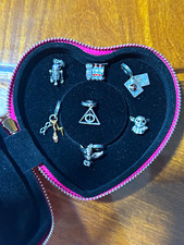 Pandora charms Harry Potter Dangle Charm Lot and Star Wars picture