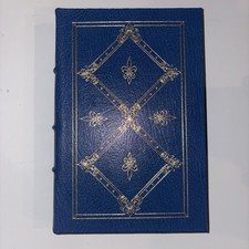 Easton Press SAINT JOAN OF ARC Sackville-West Genuine Leather 1991 collector's  picture