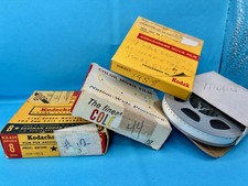 VTG 8mm Film Lot Kodachrome Color Movie Film Reels 1950s Home Movies Old Movie picture