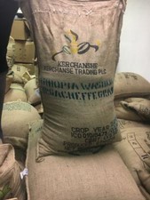 5 LB ETHIOPIAN ETHIOPIA YIRGACHEFFE UNROASTED GREEN COFFEE BEANS - ARABICA picture