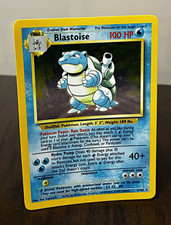 Wizards of the Coast Blastoise 2/102 Base Set Holo Rare English MP picture
