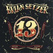 Brian Setzer 13 (CD) Album picture