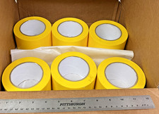 HBM Supply Yellow Platers Tape  3