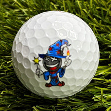 Bridgestone /Bettinardi TOUR B X  Bomb Wizard Logo Graphic picture