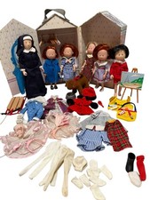 Madeline Carrying Case Dollhouse Playset Dolls Dog Accessories 1999  Eden Toys picture