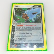 Pokémon TCG 2006 Nintendo Shiftry 12/92 & Seedot 40/92 Card Lot picture