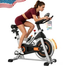 YOSUDA Exercise Bike 300 lb Capacity Magnetic Indoor Cycling Bike Low Noise New picture