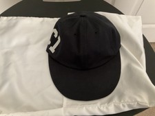 Gucci Logo Black White 25 Baseball Hat Size L Authentic picture