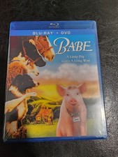 Babe (1995) (Blu-ray, DVD, 1995) picture