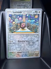 Lechonk 181/197 Sv03: Obsidian Flames Reverse Holo picture
