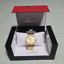 Tissot PRX Powermatic 80 Automatic Date Gold Dial Bracelet 40mm 100m picture