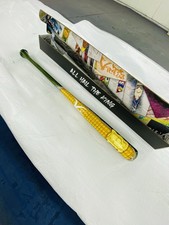 Victus The Corn Bat Trophy Locked in the Vault Signed 35  Wood End-Loaded picture