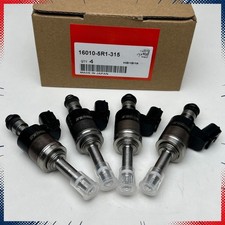 4 NEW OEM FUEL INJECTORS 16010-5R1-305 FOR 15-20 FIT 13-16 VEZEL 1.5L picture