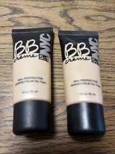 2 NYC Makeup BB Creme 5 in 1 Foundation Skin Perfector #02 Medium Dúo Pack. NEW picture