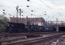 Lot Of 24 Original 35mm Kodachrome Slides CR Conrail Train Action 1980’s picture