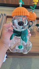 Special Edition  Presale Starbucks x Peanuts Snoopy Glass Cup -US SELLER picture