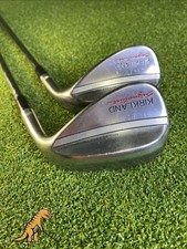 Used RH Kirkland Signature Wedge Set 56*, 60* Wedge Flex Steel picture