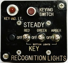 IFF Friend or Foe Identification Switch Box, NOS, WWII Aviation  INS-0116 picture