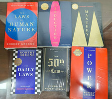 New: Robert Greene Complete 6 Books Collection Set-PAPERBACK picture
