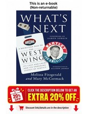What's Next: A Backstage Pass to The West Wing, It Melissa Fitzgerald picture