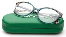 NEW WOOW Loop In 3 Col 1127 Green EYEGLASSES 54-17-140mm B44mm picture
