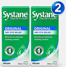 Systane Original Dry Eye Relief Sterile Lubricant Eye Drops 30 mL (2 Pack) picture