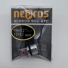 KTC Nepros Mirror 5GQ 9.5 Sq Adaptor Socket 3/8” Internal 9.5x12.7mm NBA34 NEW picture