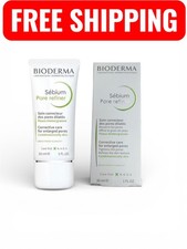Bioderma Sebium Pore Refiner 1 fl oz 30 ml. Acne & Blemish Treatment Exp O7/2027 picture