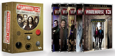 Warehouse 13 The Complete Series Seasons 1-5 (DVD) NEW/SEALED picture