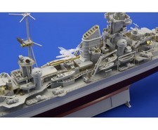 Eduard 1/350 Kriegsmarine Heavy Cruiser Prinz Eugen Detail (Trumpeter) 53048 picture
