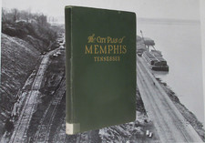 Memphis Tennessee 1924 Maps Photos Comprehensive City Plan Bartholomew Engineer picture