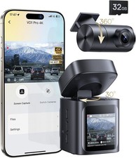Baseus PrimeTrip VD1 Pro Dash Cam 4K+1080p Lithium battery version Cosmin Black picture