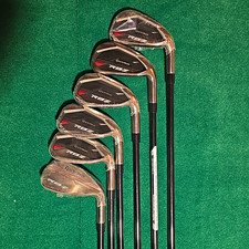 TaylorMade RBZ Iron Set 6-PW, SW Right-Hand Regular Flex Graphite Shafts 6pc picture