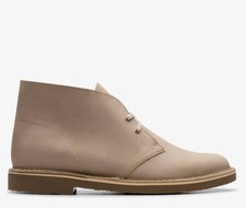 Clarks Desert Boots - Mens Shepton Taupe Size 9.5 - 26179923 picture