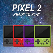 GKD Pixel 2 II Portable Handheld Retro Game Console with 64GB - US Seller picture