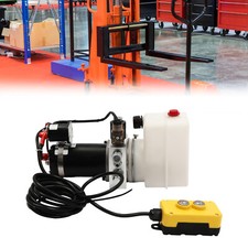 800W 1.5L Electric Hydraulic Pump Single Acting Dump Truck Hydraulic Pump DC 12V picture