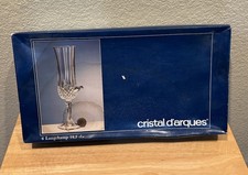 NEW - Vintage - Cristal D'Arques Champagne - Longchamp - Set (6)  Made In France picture
