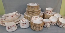 Minton Ancestral China Settings Plus Serving Pieces - 78 Pieces picture