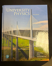 Pearson Sears & Zemansky's University Physics 15th Ed Young Freedman HC picture