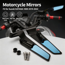 Rear View Mirrors with LED Light For BMW S1000RR M1000RR 2019-2026 Wind Mirror picture